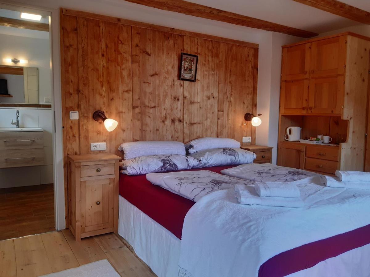 Bed & Breakfast Dolomiti Bey Haus Pinter Assling 외부 사진