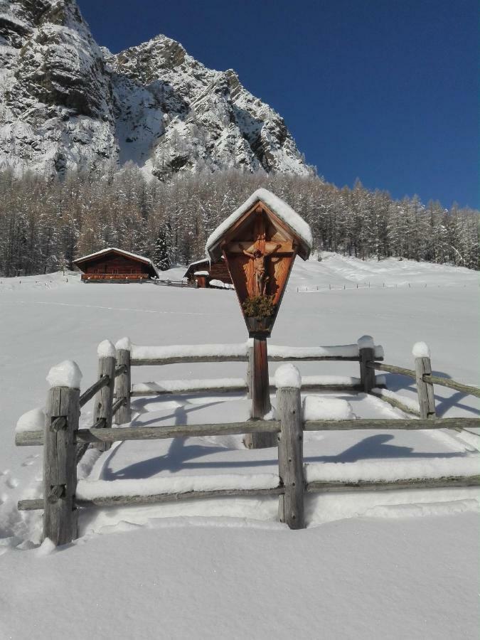 Bed & Breakfast Dolomiti Bey Haus Pinter Assling 외부 사진